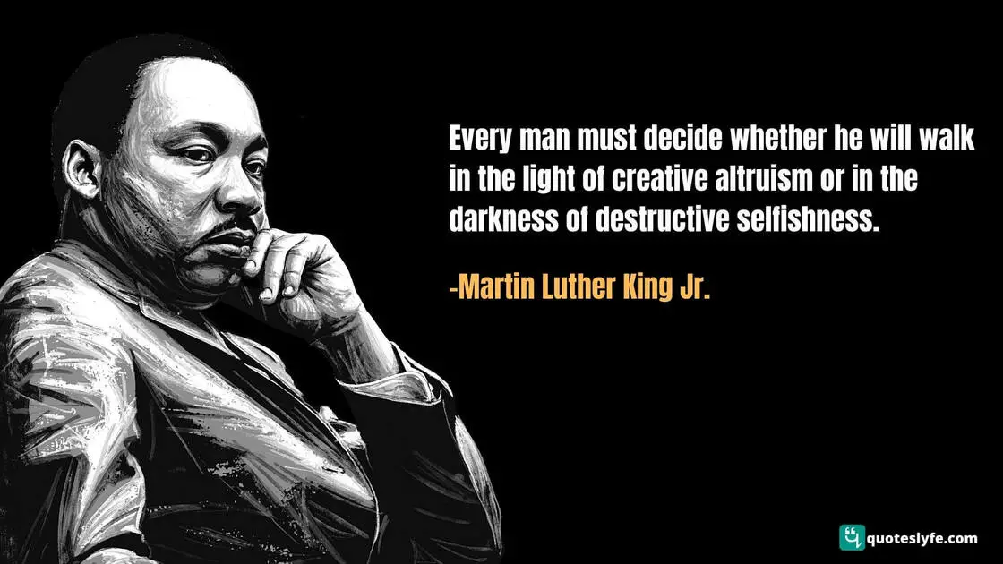 Most Powerful Martin Luther King Jr. Quotes of All Time - QuotesLyfe