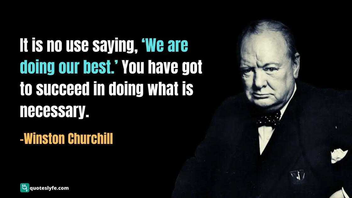 Famous Winston Churchill Quotes on Life, Democracy, Love, Performance ...