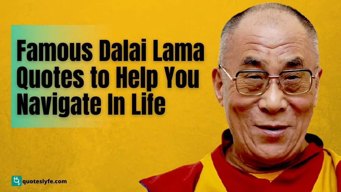 famous dalai lama quotes