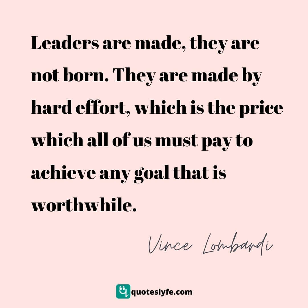 Top Vince Lombardi Quotes to Help Achieve Excellence - QuotesLyfe