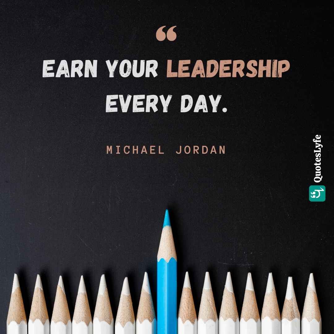 50 Inspirational Leadership Quotes of All Time - QuotesLyfe