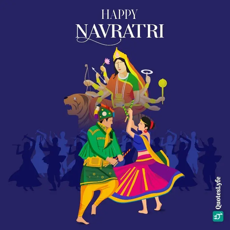 Navratri 2023: Date, Quotes, Wishes, Messages, Images, History ...