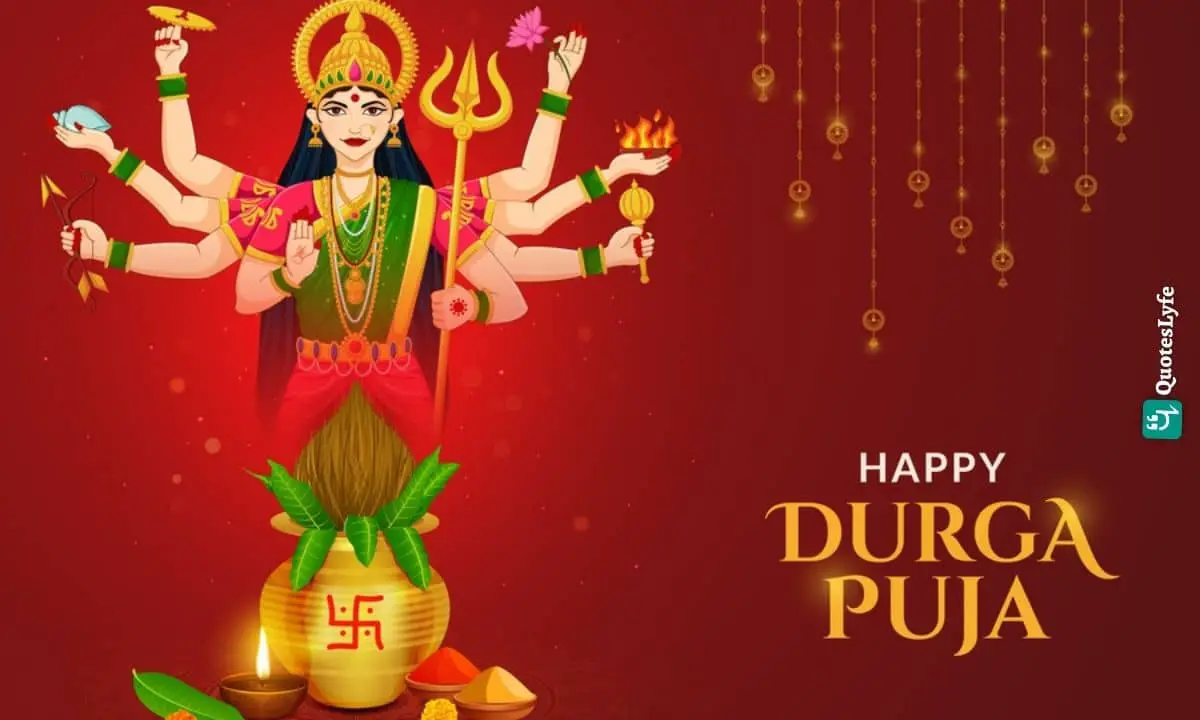 Happy Durga Puja: Quotes, Wishes, Messages, Images, Date, and More
