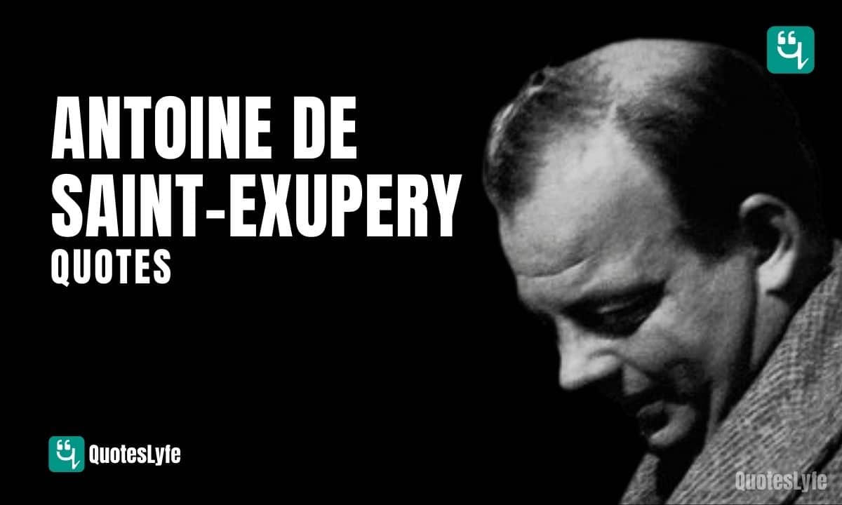 Best Antoine de Saint-Exupery Quotes and Sayings