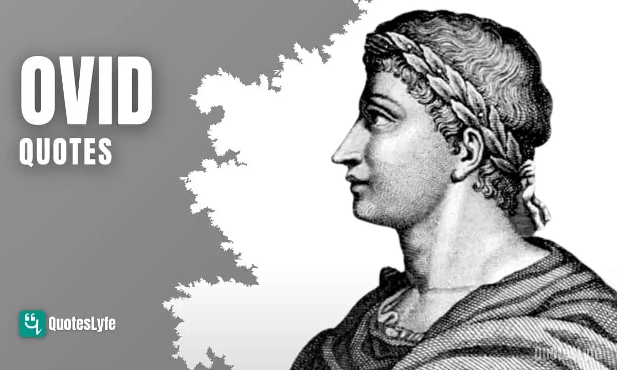 Famous Ovid Quotes and Sayings