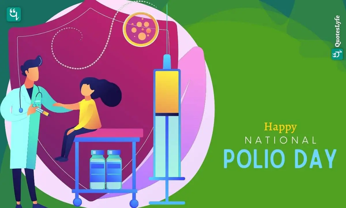 Happy National Immunization Day (Polio Day): Quotes, Wishes, Messages, Images, Date, and More