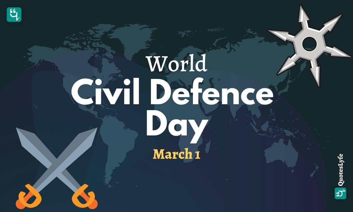 World Civil Defence Day: Quotes, Wishes, Messages, Images, Date, and More