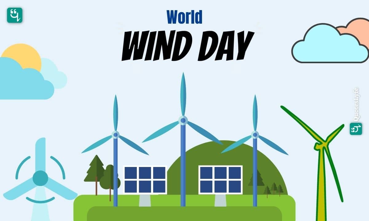 World Wind Day: Quotes, Wishes, Messages, Images, Date, and More