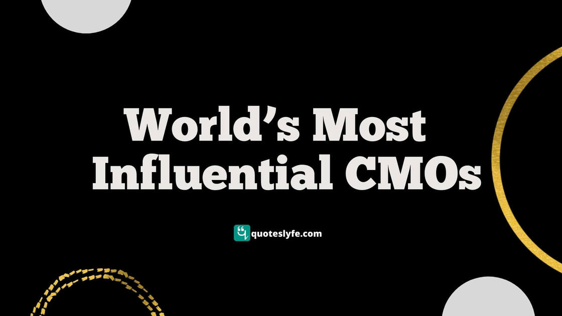 World’s Most Influential CMOs