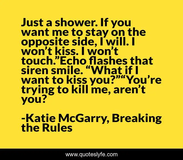 What If I Ll Always Be The Person On The Outside The Person Who Doe Quote By Katie Mcgarry Breaking The Rules Quoteslyfe