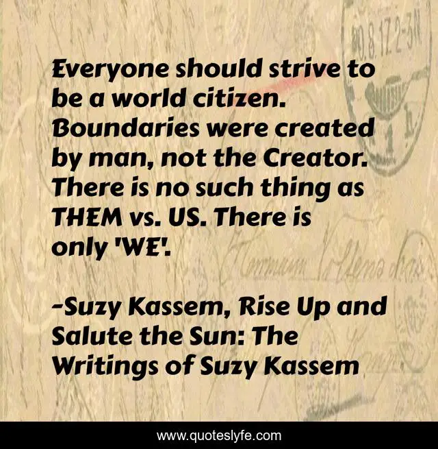 Best World Citizen Quotes With Images To Share And Download For Free At Quoteslyfe