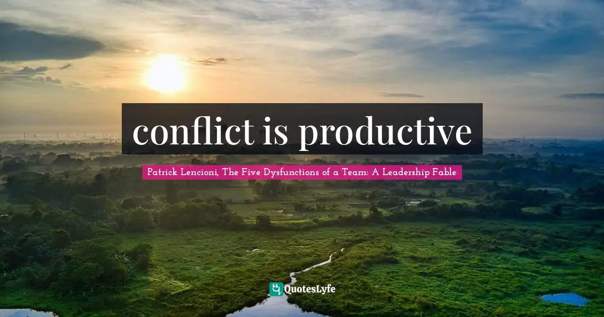 quotes about conflicts