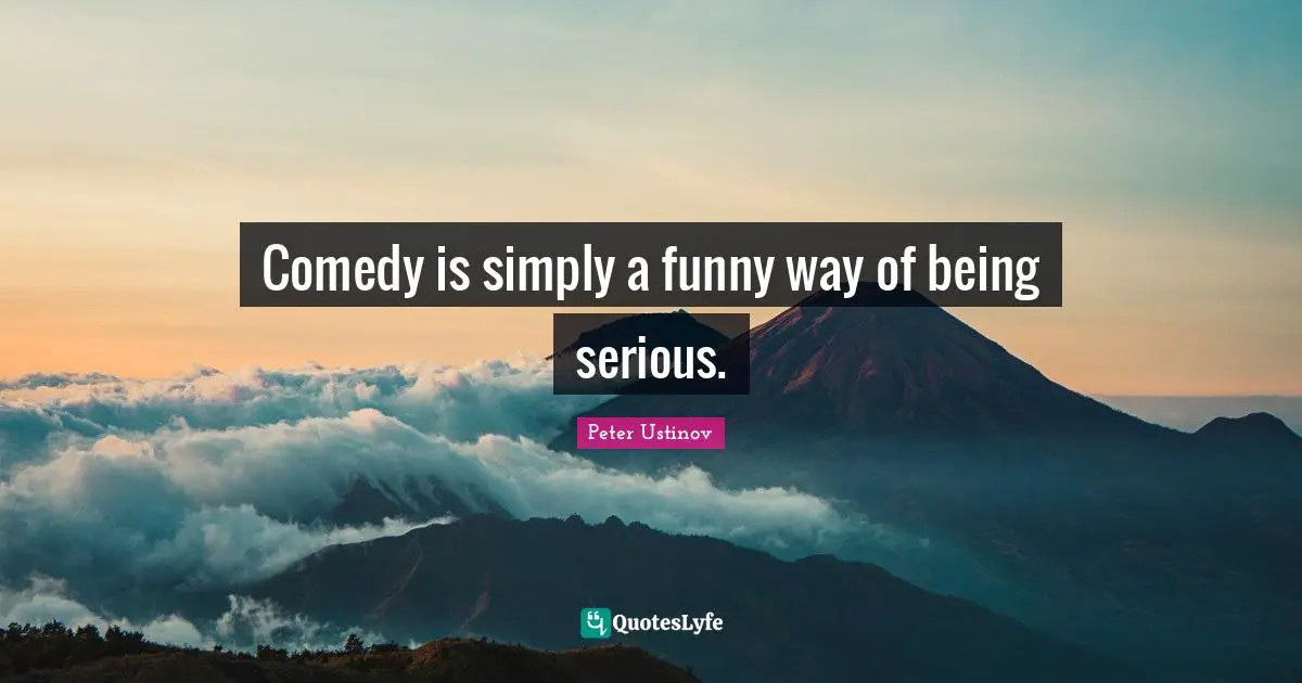 Funny Quotes About Being Serious Mcgill Ville