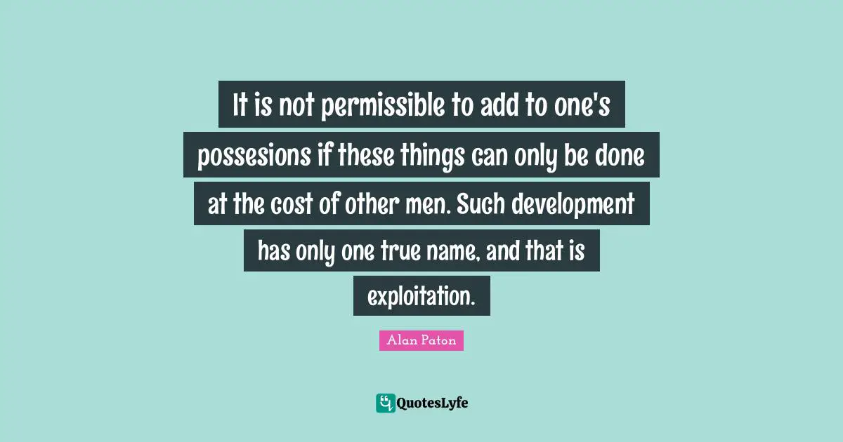 It Is Not Permissible To Add To One s Possesions If These Things Can O 