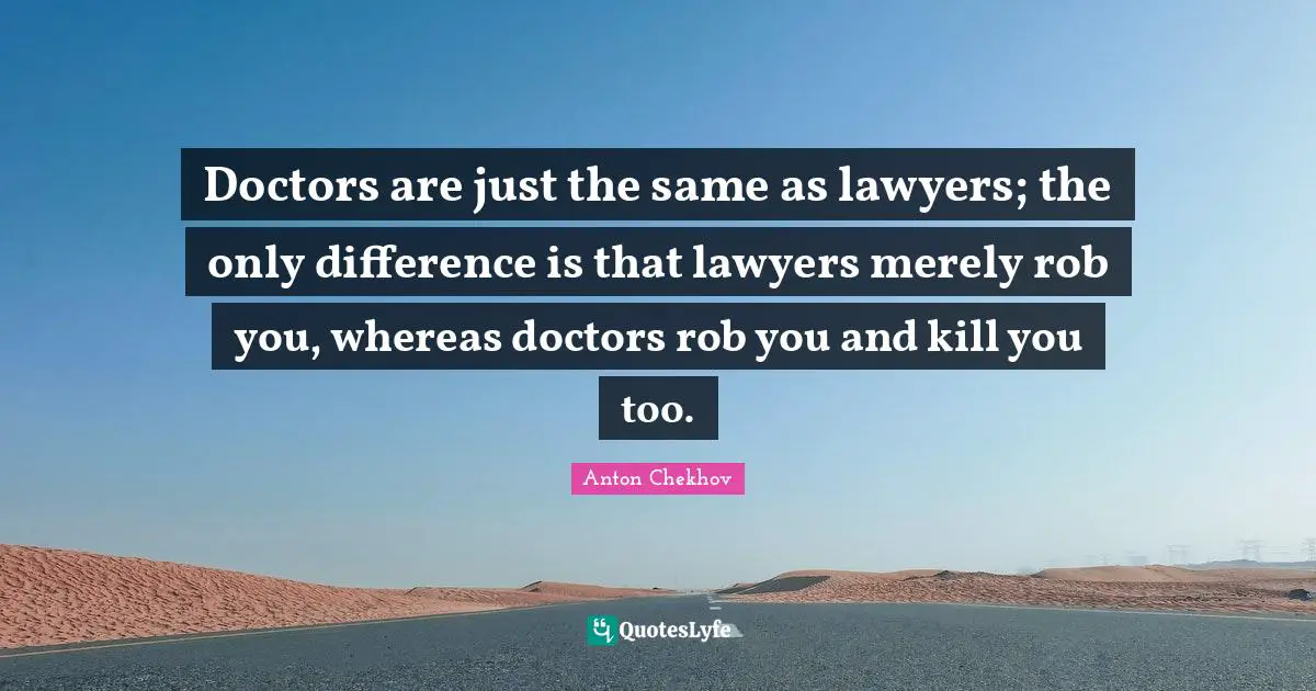 argumentative essay on doctors are better than lawyers