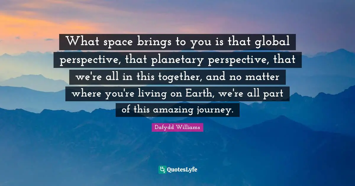 planetary travel quotes