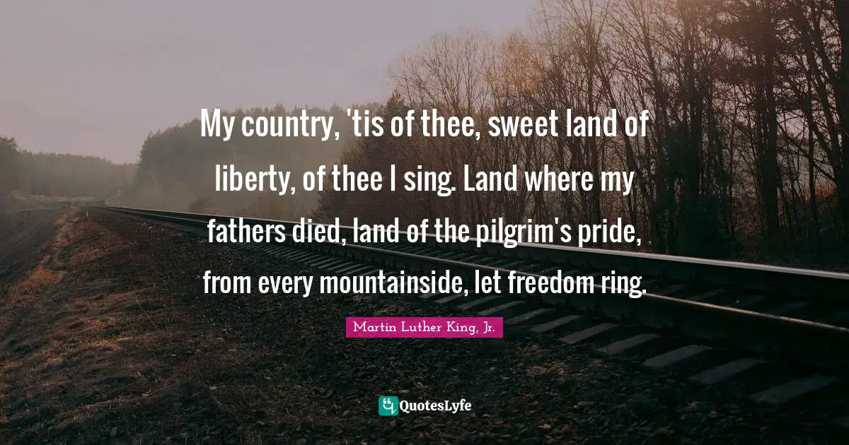 My Country Tis Of Thee Sweet Land Of Liberty Of Thee I Sing Land   My Country Tis Of Thee Sweet Land 863661 